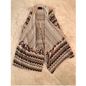 Aztec printed  Vest